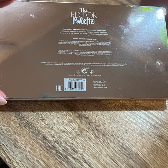 CIATE LONDON • THE EDITOR PALETTE • NEW ENGLAND - Picture 6 of 6